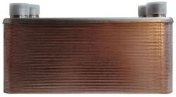  Lemezes hőcserélő 50 lemez, 4x1", max. 12, 7m3 /h, 1, 5m2 felülettel, INOX (BHCS-1-50LEM-51)