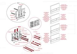 Alcaplast M 1722 Nyomólap (M1722)