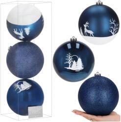 SPRINGOS Ca1363 Karácsonyfa gömbök 15 cm 3 db (CA1363)