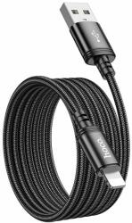 hoco. X89 USB-A - Lightning kábel 2.4A 2m - fekete (HC646451)