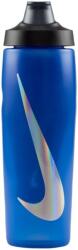 Nike Refuel 710 ml, zárható fedéllel, kék szín