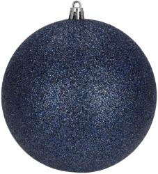SPRINGOS karácsonyi gömbkészlet, 12cm, 4db, kék (CA1368)