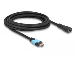 Delock Cablu prelungitor HDMI de mare viteză 48 Gbps 8K 60 Hz 3 m