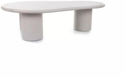 Signal Selena Világosszürke Mikrocement Dohányzóasztal - 130x80 cm (SIG-SELENAJSZ)