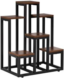 SPRINGOS Ga0220 fém virágtartó 51 x 34 x 67 cm (GA0220)