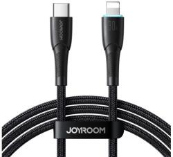 JOYROOM IPAD Air 2 JOYROOM STARRY cablu de date Type-C - fulger, indicator LED, NEGRU (SA32-CL3 BLACK)