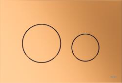 Tece Loop Metallic WC működtetőlap, sárgaréz 9240936 (9240936)