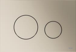 Tece Loop Metallic WC működtetőlap, nikkel 9240935 (9240935)