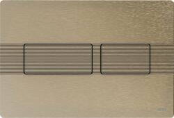 Tece Solid Line WC működtetőlap, szálcsiszolt nikkel 9240437 (9240437)