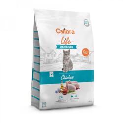Calibra Cat Life Sterilised Chicken 6 kg gabonamentes macskaeledel ivartalanított vagy kasztrált macskák számára
