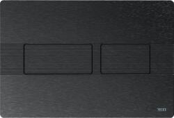 Tece Solid Line WC működtetőlap, szálcsiszolt grafit 9240438 (9240438)
