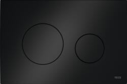 Tece Loop WC működtetőlap, fényes fekete 9240924 (9240924)