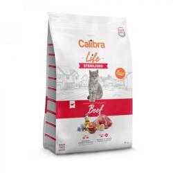 Calibra Cat Life Sterilised Beef 6 kg gabonamentes eledel ivartalanított vagy kastrált macskák számára
