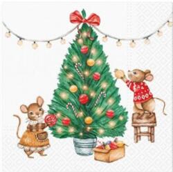 PAW Szalvéta Karácsonyi 33x33 cm (5906360635362)