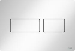 Tece Solid WC működtetőlap, fényes fehér 9240432 (9240432)