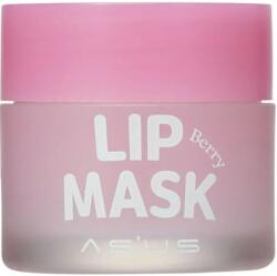 Asus Cosmetics Mască hrănitoare pentru buze, căpșuni, 20 g