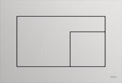 Tece Velvet ujjlenyomat mentes WC működtetőlap, Stone Grey 9240734 (9240734)