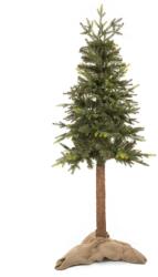 SPRINGOS Ct0199 lucfenyő természetes törzsön 180 cm (CT0199)