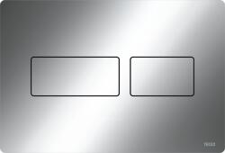 Tece Solid WC működtetőlap, fényes króm 9240431 (9240431)