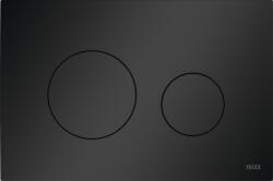 Tece Loop WC működtetőlap, matt fekete 9240925 (9240925)