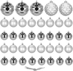 SPRINGOS Ca0964 Karácsonyfa gömbkészlet 37 db (CA0964)