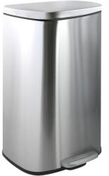 spirella pedálos szemetes AKIRA kefélt rozsdamentes acél soft-close 30 L 10.21569 (10.21569)