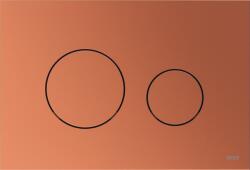 Tece Loop Metallic WC működtetőlap, vörös bronz 9240937 (9240937)