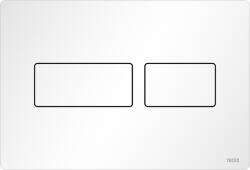 Tece Solid WC működtetőlap, matt fehér 9240433 (9240433)