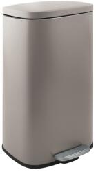 spirella pedálos szemetes AKIRA matt szürke-barna acél soft-close 50 L 10.21571 (10.21571)