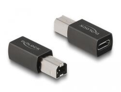Delock Adaptor USB 2.0 USB Type-C femelă la USB Type-B mascul
