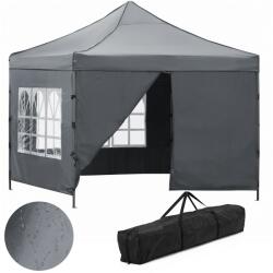 SPRINGOS Springos® Gp0005 kerti sátor 3 x 3 m sötétszürke (GP0005)