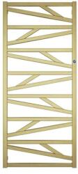 HOPA Kombinált radiátor Hopa Trick 118, 7x53 cm arany RADTRK501284 (RADTRK501284)