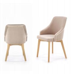 Toledo 2 vödrös fotel, mézes tölgyfa cappuccino SOLO 252