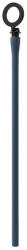 TELESIN Selfie Stick Telesin pentru telefon, Silicon, Reglabil, Albastru (P3-FM-01BU)