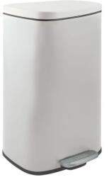 spirella pedálos szemetes AKIRA matt fehér acél soft-close 50 L 10.21572 (10.21572)