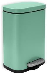 spirella pedálos szemetes AKIRA matt zöld acél 5 L 10.19838 (10.19838)