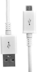 Procell Cablu USB MicroUSB Alb (1m)-T. Verde 0.1 lei/buc (CIUSBMICROA)