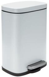 spirella pedálos szemetes AKIRA matt fehér acél soft-close 12 L 10.21562 (10.21562)