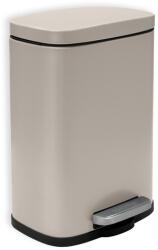 spirella pedálos szemetes AKIRA matt szürke-barna acél 5 L 10.19837 (10.19837)