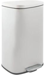 spirella pedálos szemetes AKIRA matt fehér acél soft-close 30 L 10.21567 (10.21567)