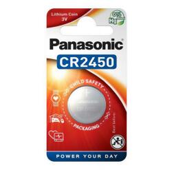 Panasonic elem CR-2450-BS, ipari, 1db/csomag (CR-2450-BS)
