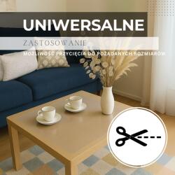 Springos Fm0039 átlátszó padlószőnyeg 120 cm x 90 cm x 0, 5 mm (FM0039)