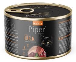 Dolina Noteci Konzerv Piper Cat Adult kacsahússal 12 x 185 g