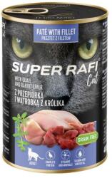 RAFI Super Rafi Cat Adult P& F Quail and Rabbit liver 6 x 400 g