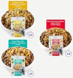 Applaws Dog Taste Toppers Broth Selection 6 x 85 g