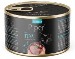 Dolina Noteci Konzerv Piper Cat Sterilised tonhallal 12 x 185 g