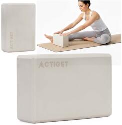 ActiGet Jóga Blokk 23x15x7, 5cm - Világos bézs (ACT0061)