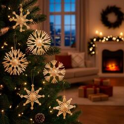 SPRINGOS Ca1470 karácsonyi díszek 6/11 cm 48 db (CA1470)