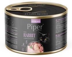 Dolina Noteci Konzerv Piper Cat Sterilised nyúllal 6 x 185 g