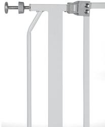 TRIXIE Fém határoló kutyának, fehér - 75-85x76 cm